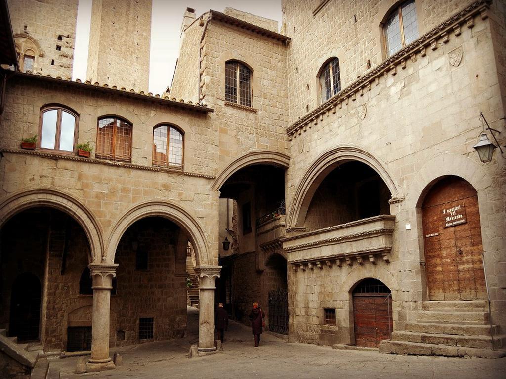 Viterbo Antica Casa Vacanze מראה חיצוני תמונה